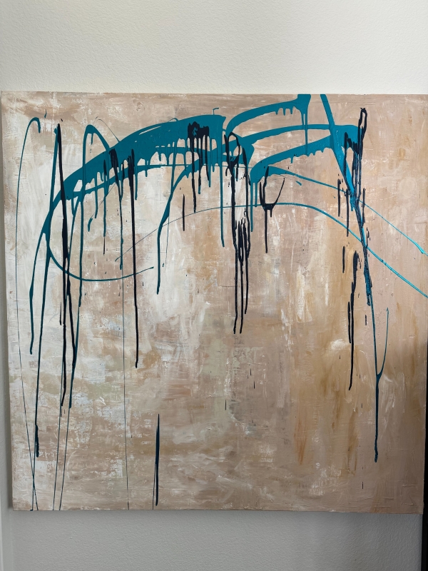 Easing the Pain by artist Lynae Wood